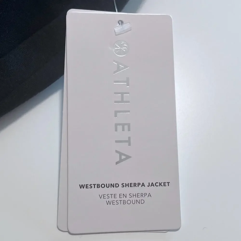 Athleta westbound sherpa
